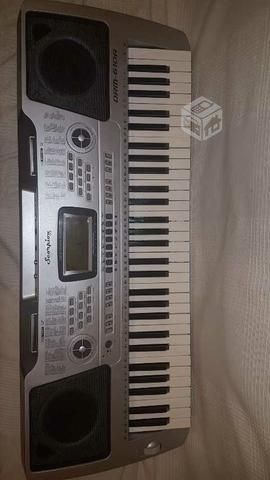 Teclado piano Scorpion DRM-610A