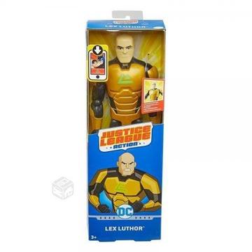 Lex Luthor 30cm Liga De La Justicia Original Matte