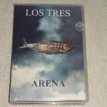 Los tres arena dvd nuevo sellado