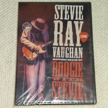 Stevie ray live 1987 boggie with steve dvd nuevo