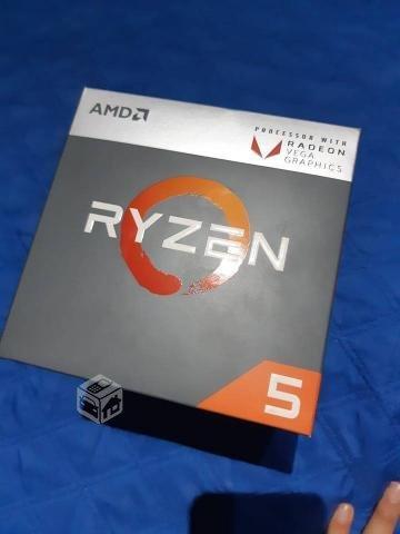 Procesador AMD CPU Ryzen 5 2400G nuevo