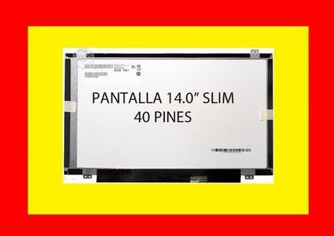 Pantalla para hp 14-r005la de 14.0 slim - 40 pines