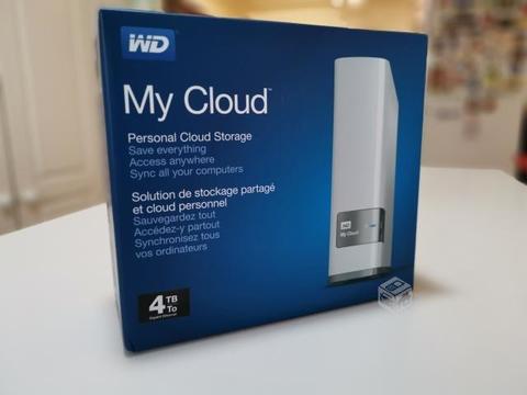 Western Digital My Cloud Nube Personal 4tb. Impeke