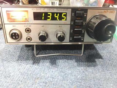 Equipo hf radio transmisor ht140 7mhz