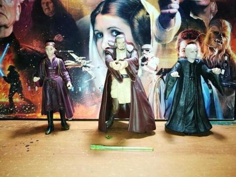 Figuras Star Wars