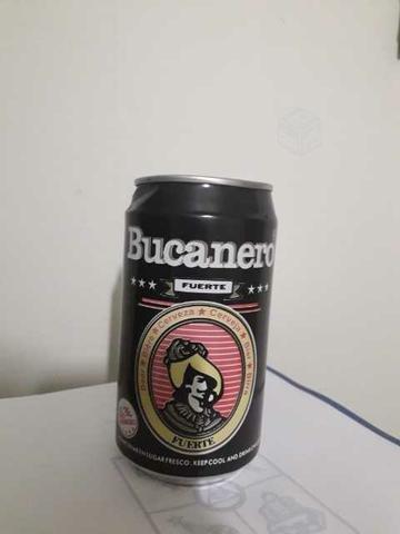 Lata de Cerveza Extranjera Bucanero
