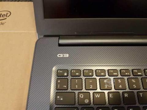 Notebook Dell gamer G3 17.3