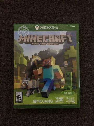 Minecraft Xbox one sellado