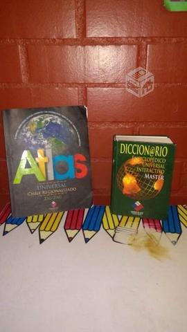 Diccionario y Atlas (ambos universales)