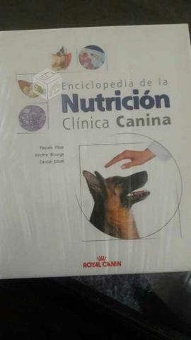 Enciclopedia de la nutrición Clinica canina