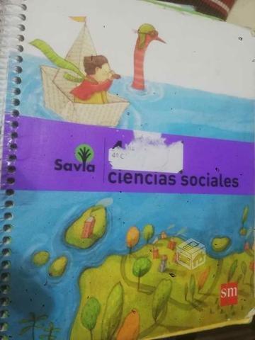 Libro de ciencias sociales 4to proyecto savia sm