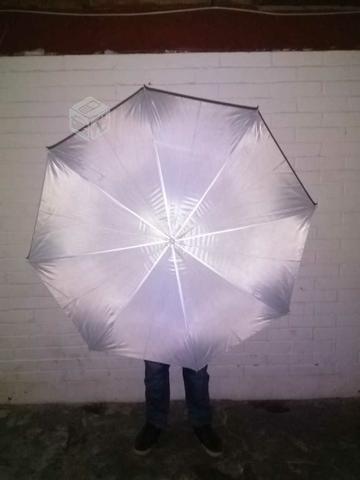 Atril+paraguas blanco+reflector+ difusor