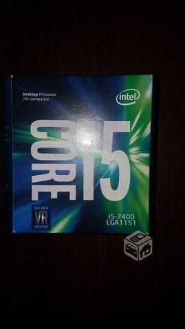 Procesador Intel I5 7400