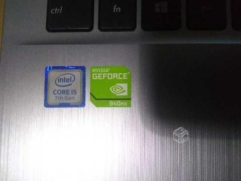 Notebook asus vivobook x405u nuevo intel core i5