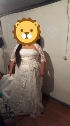 Vestido de novia 2 XL