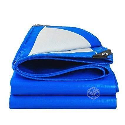 Carpa Cobertor Impermeable Azul 2x3 Metro Vehiculo