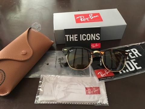 RayBan Clubmaster tortoise