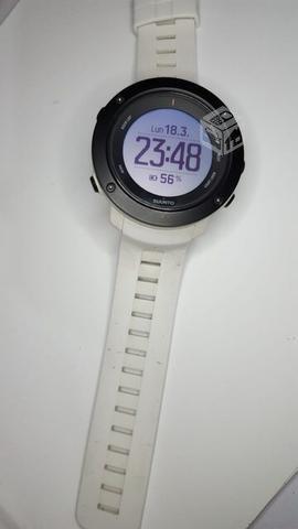 Reloj GPS Suunto Ambit 3 vertical Blanco