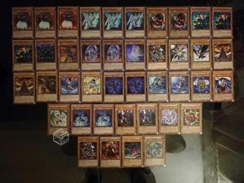 145 cartas monstruo efecto HOLO ingles YUGIOH