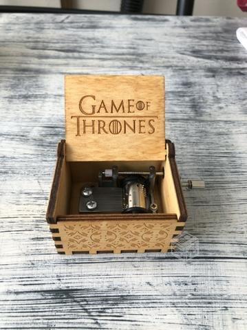 Caja Musical Game Of Throne