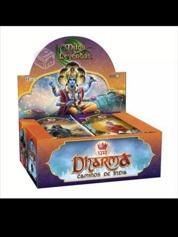 Display 24 sobres sellados Dharma nuevos