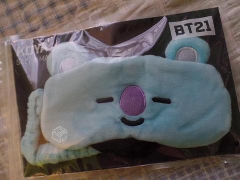KOYA BT21 sleep mask. Original, comprada en Seúl
