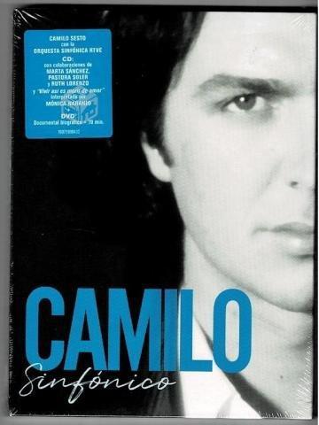 Camilo Sesto: Camilo Sinfónico (Cd + Dvd, Ed Eu)