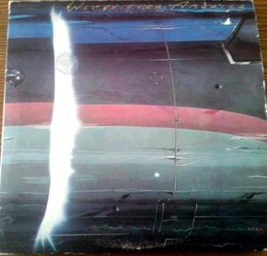 VINILO - PAUL McCARTNEY AND WING - OVER AMERICA