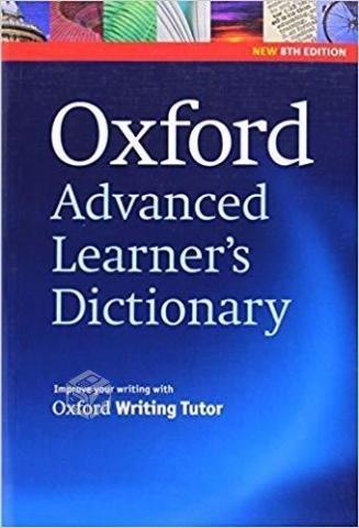 Diccionario Oxford advanced leaner's