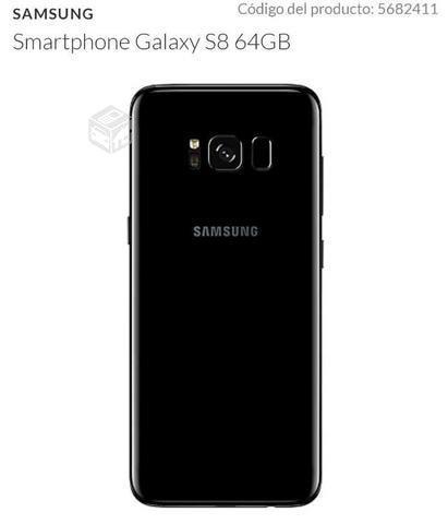 Se permuta celular Samsung Galaxy S8 por notebook