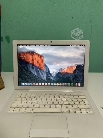 Macbook white mediados del 2009