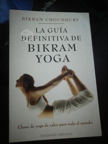 Bikram Yoga libro original con MAT de yoga