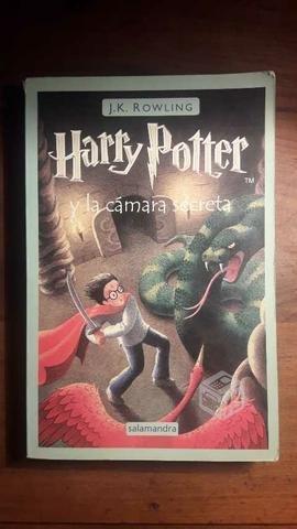 Harry Potter y La Camara Secreta
