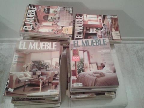 Revistas El Mueble Española Diseño
