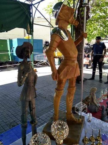 Don Quijote en polirrecina