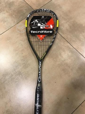 Raqueta de squash tecnifibre nueva edición