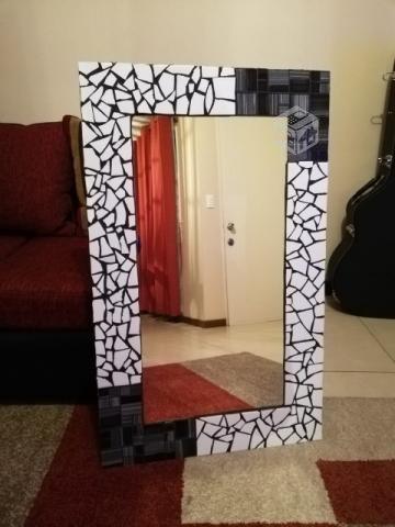 Espejo en mosaico