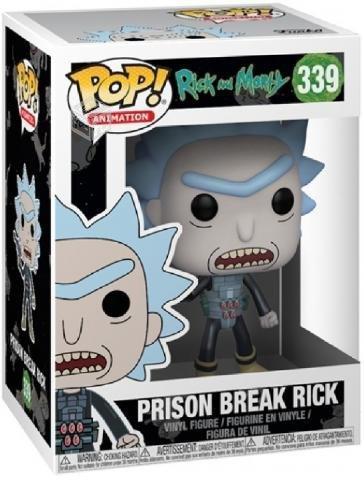 Funko Pop Rick serie Rick y Morty