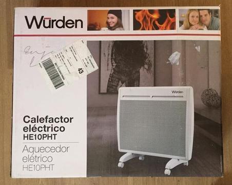 Estufa eléctrica marca wurden
