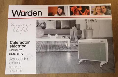 Estufa eléctrica Wurden