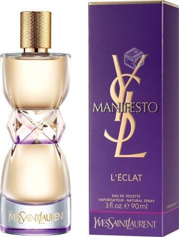 Perfume YSL manifesto e´clat 90ml tester