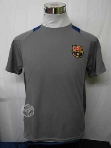 Camiseta barcelona fc talla s color gris produc