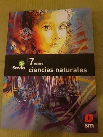 Libro Ciencias naturales 7mo editorial savia