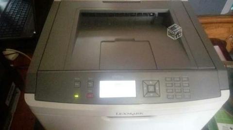 Impresora laser Lexmark E460dn