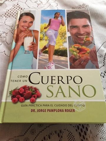 Libro como tener un cuerpo sano de Jorge Pamplona