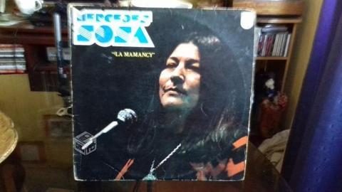 Vinilo Mercedes Sosa la MAMANCY AÑO 1977