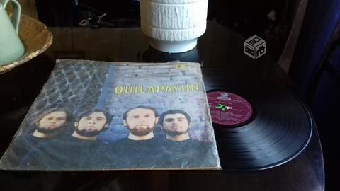 Vinilo Quilapayun primera edición año 1967 .Odeon