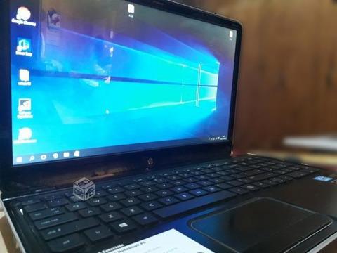 Notebook hp i7 + nvidia