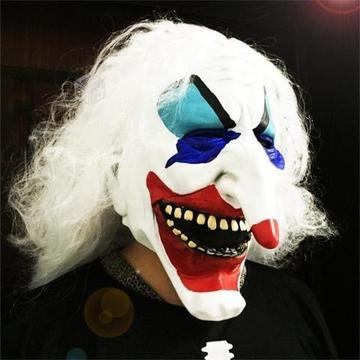 Mascara Latex Payaso Terror Scary Yufeng Halloween