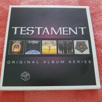 Testament 5 albumes